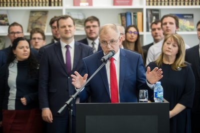 Gintautas Paluckas, Vytenis Povilas Andriukaitis, Vilija Blinkevičiūtė