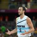Argentinos krepšinio rinktinė po permainingos kovos įrodė pranašumą prieš Tunisą