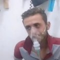 Sirijoje – pranešimai apie toksinių dujų atakas
