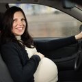 Vairavimo patarimai būsimoms mamoms: kas galima nėštumo metu, o kas ne