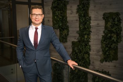 „Inreal“ grupės vadovas Gediminas Pruskus