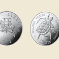 Ant monetos - nykstantys baliniai vėžliai