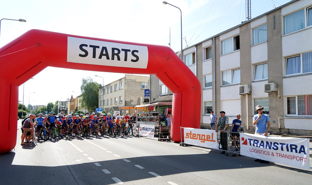 Ramūno Navardausko taurės dviračių lenktynės (Foto: Egidijus Tutkus)