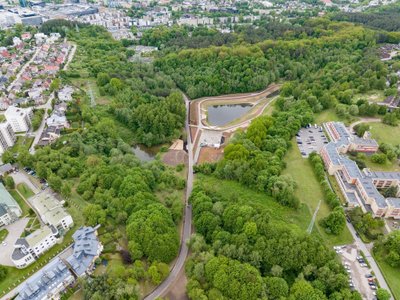 Vilniečiams atverta nauja vieta – Šeškinės parkas