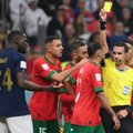 Marokas pateikė skundą dėl teisėjavimo pusfinalyje