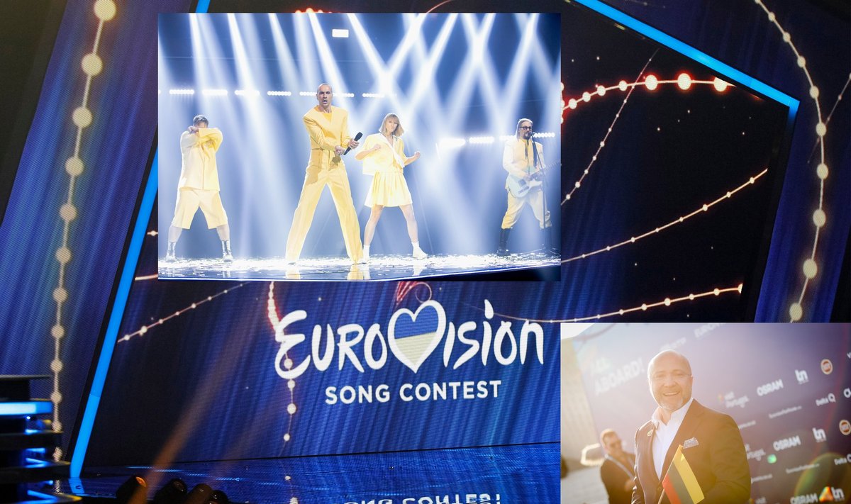 „Eurovizijos“ pasirodymai dėl atsargumo buvo nufilmuoti iš anksto