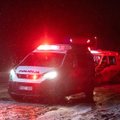 Kaune, susidūrus automobiliams, sužeistas netoliese buvęs žmogus