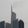 Dubajuje užsidegė dangoraižis