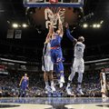 NBA naktis: M. Kuzminsko sezono debiutui „Knicks“ skyrė dvi graudžiai bereikšmes minutes