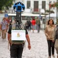 „Google“ Kaune fiksuoja pėsčiųjų zonas