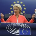 Ursula von der Leyen spaudžia Kosovą ir Serbiją mažinti įtampą