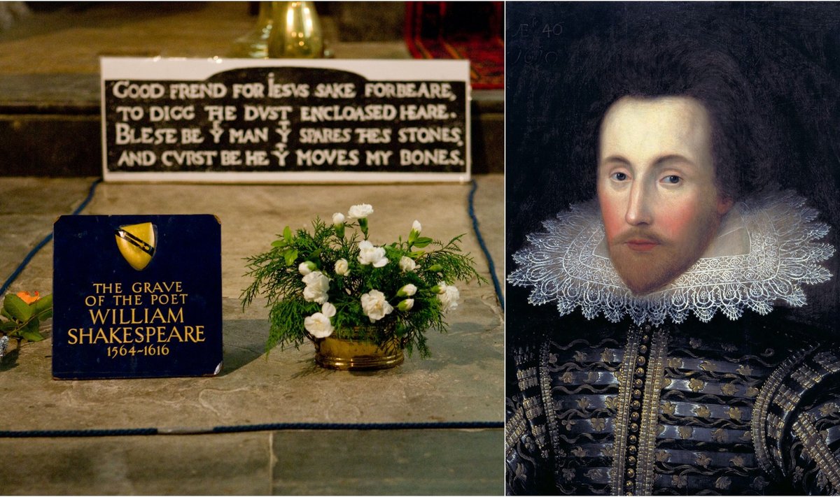 Shakespeare’as ir jo kapas