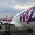 „Wizz Air“ siūlo naujas penkias kryptis iš Vilniaus