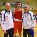E. Petrausko brolis Lukas užsitikrino medalį D. Pozniako bokso turnyre