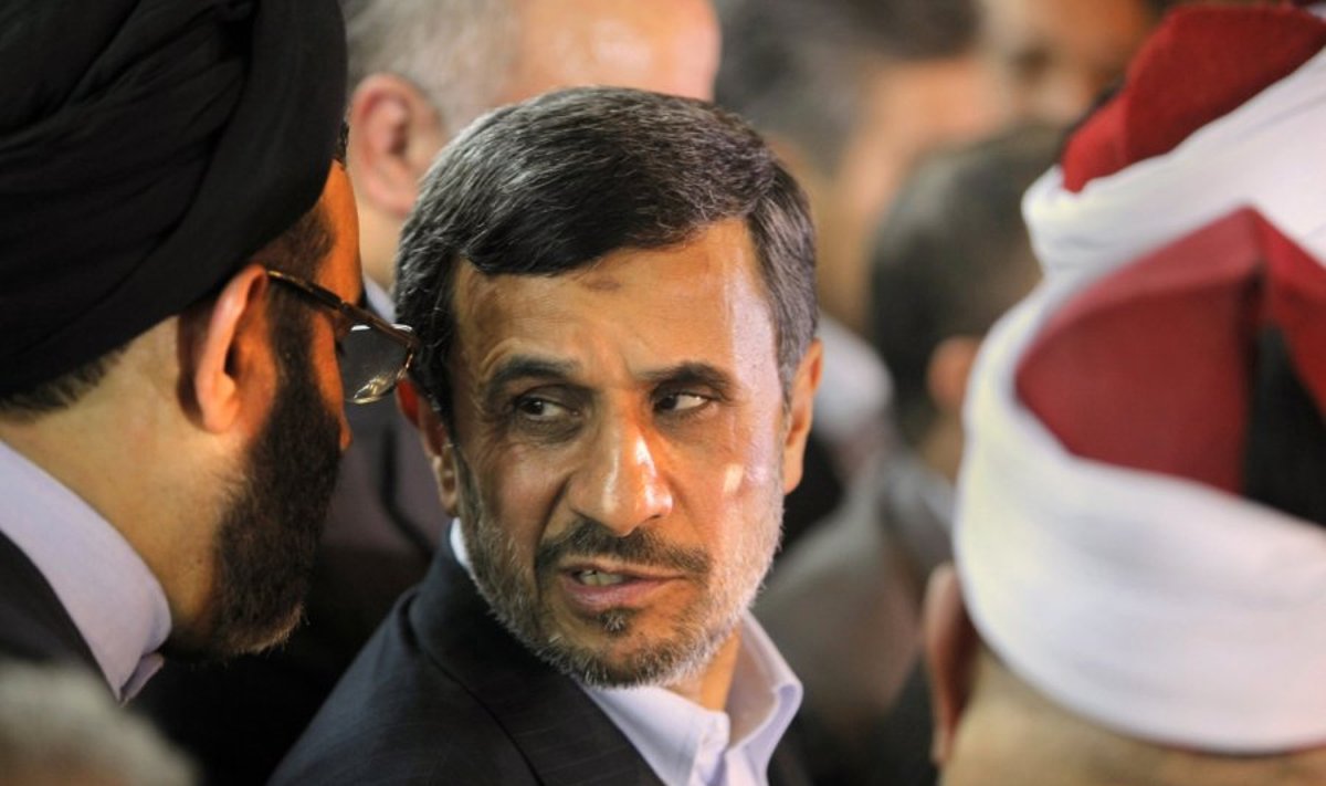 Mahmoudas Ahmadinejadas