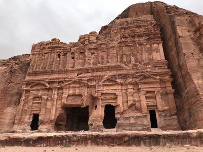 Jordanija, Petra