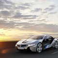 „Tesla Model S“ praskynė kelią būsimam BMW i8, tačiau tai - ne konkurentai?