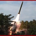 Per Šiaurės Korėjos pratybas buvo išbandyta tolimojo nuotolio artilerija
