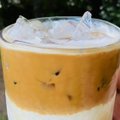 Kokosinių ledų kava pagal Alfą Ivanauską