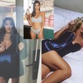 Vyresnėlės Kim Kardashian sesers nuotraukos stipriai pasikeitė: žinomumą bando pelnyti seksualiais kadrais
