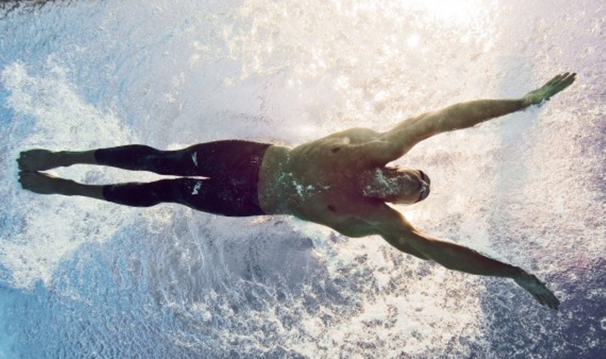 JAV plaukikas Ryanas Lochte'as pasaulio čempionate Romoje