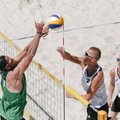 Lietuviai kukliai rungtyniavo paplūdimio tinklinio turnyre Rusijoje