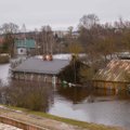 Latvijoje – didžiausias potvynis per dešimtmečius