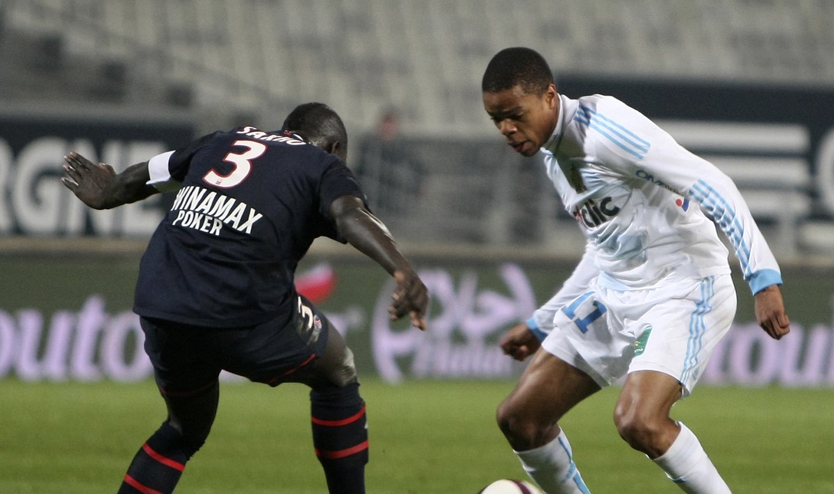 Loicas Remy ("Marseille") bando suklaidinti Mamadou Sakho (PSG)