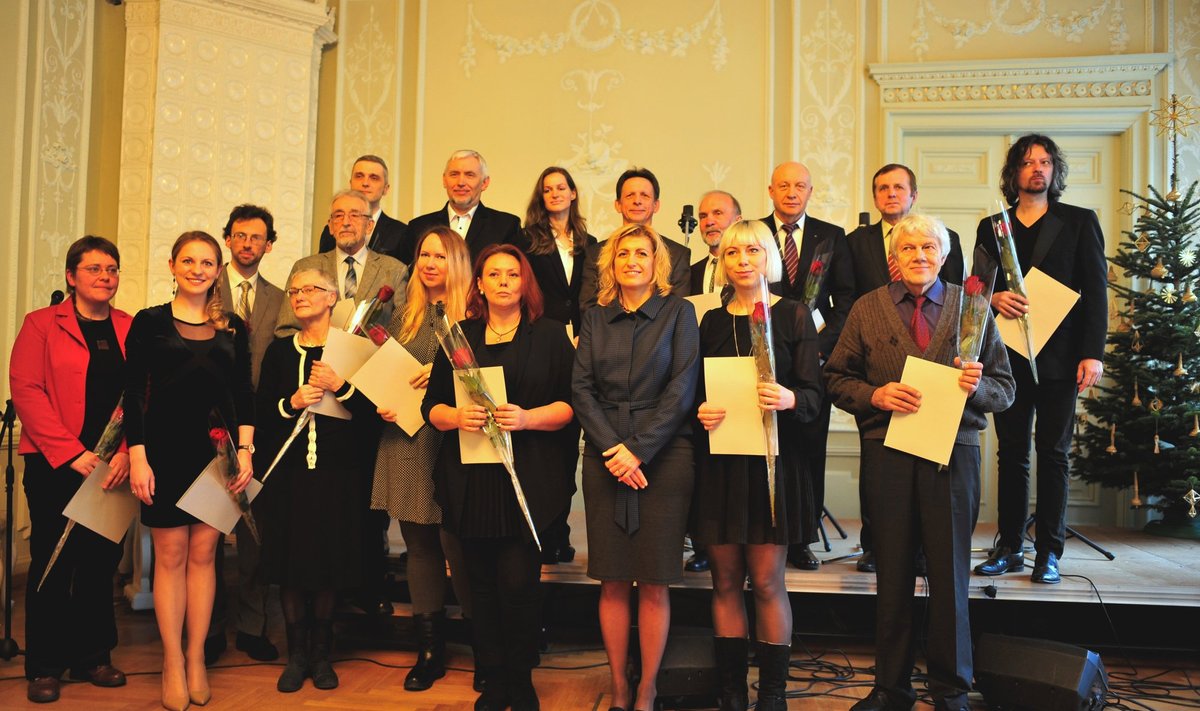 Kultūros ministerijos premijų laureatai 