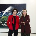 „ArtVilnius‘21“ vadovės Diana Stomienė ir Sonata Baliuckaitė: meną reikia patirti gyvai