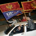 Juodkalnijoje vyksta parlamento rinkimai