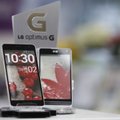 LG nebegamins išmaniųjų telefonų