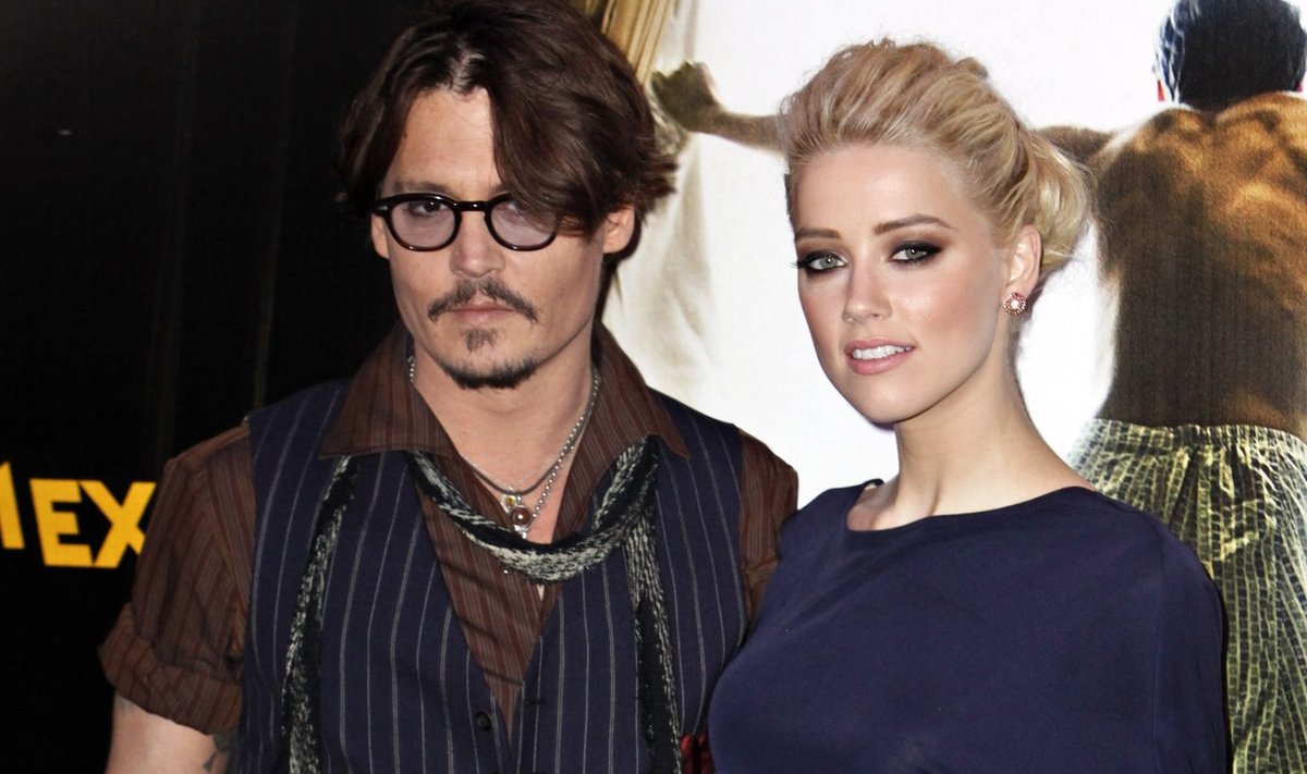 Johnny Deppas ir Amber Heard