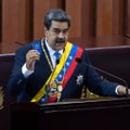 Venesuelos prezidentas ir Irano diplomatas: būtina ginti nacionalinius interesus nuo „išorinio spaudimo“