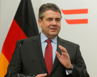 Vokietijos užsienio reikalų ministras Sigmaras Gabrielis