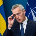 Stoltenbergas „visiškai įsitikinęs“, kad Švedija įstos į NATO