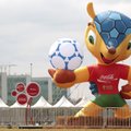 2014 metų pasaulio futbolo čempionato Brazilijoje burtai bus traukiami gruodį