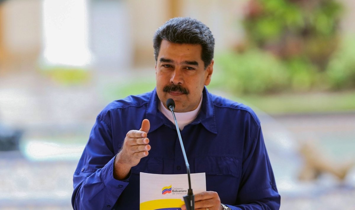 Nicolas Maduro