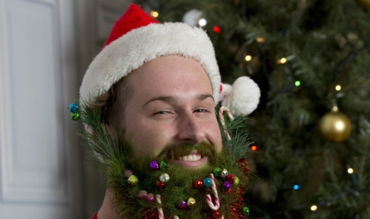 Kalėdos barzdoms