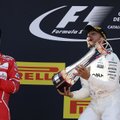 Įvykių kupinose F-1 lenktynėse Barselonoje – L. Hamiltono triumfas ir „Force India“ benefisas