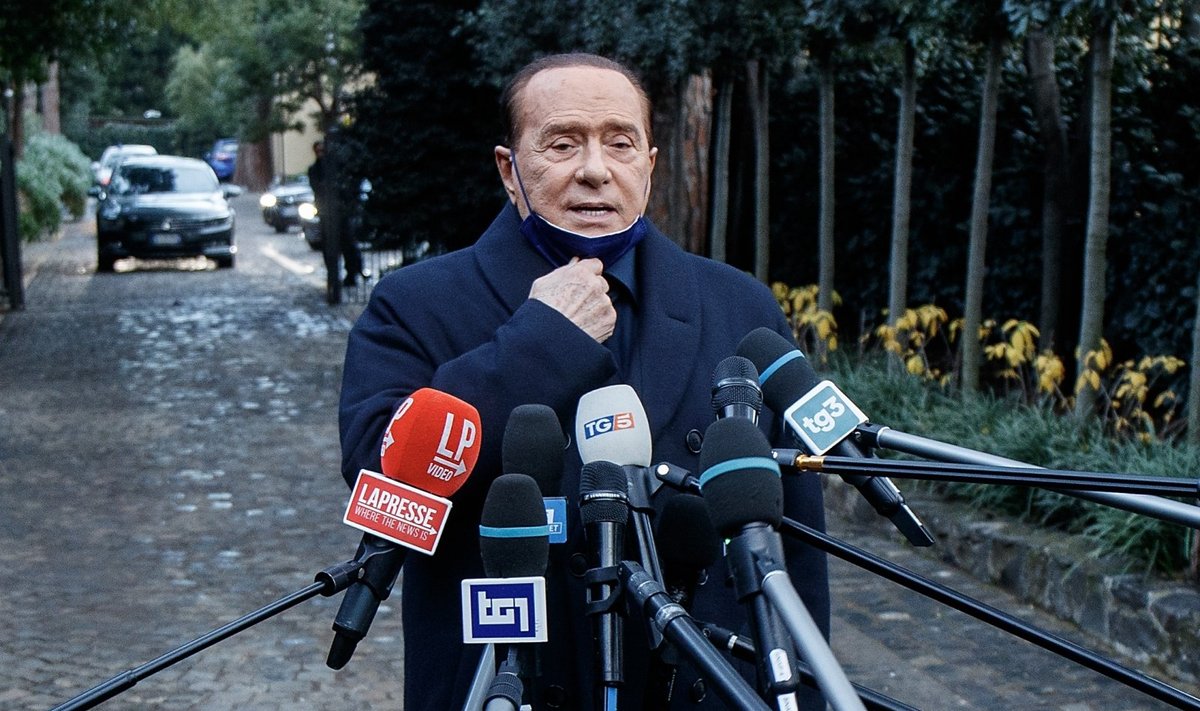 Silvio Berlusconi 