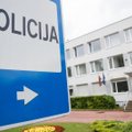 Ignalinos komisariato teritorijoje siautėjo įsibrovę jaunuoliai: apgadino policijos automobilį bei atlikinėjo gamtinius reikalus