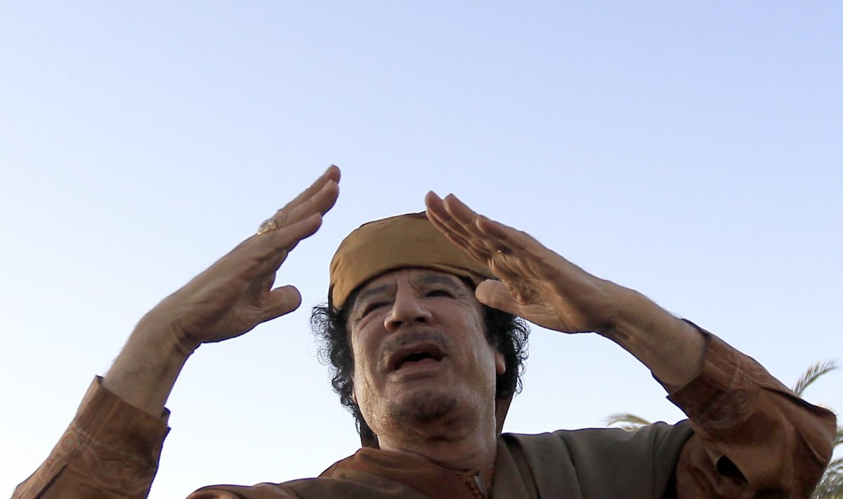 Muammaras Gaddafi