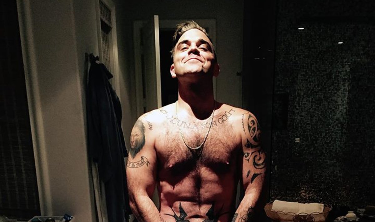 Robbie Williamsas