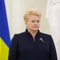 D. Grybauskaitė: sankcijų pratęsimas Rusijai būtinas
