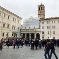 Italijoje ruošiamasi masinėms kraštutinių dešiniųjų ir antifašistų demonstracijoms