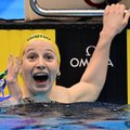 Pasaulio plaukimo čempionate krito dar vienas planetos rekordas
