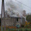 Skaudi nelaimė Plungėje: gaisras nusinešė moters gyvybę