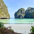 Tailande dviem mėnesiams uždaromas garsusis Maya Bay paplūdimys