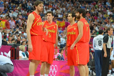 Ispanijos krepšinio rinktinė
